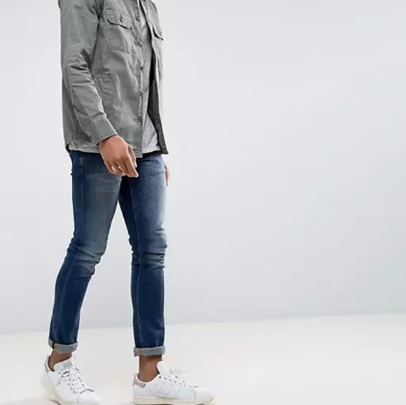 💥5/$25 Abercrombie & Fitch Military Two Pocket Overshirt In Khaki - Picture 13 of 13